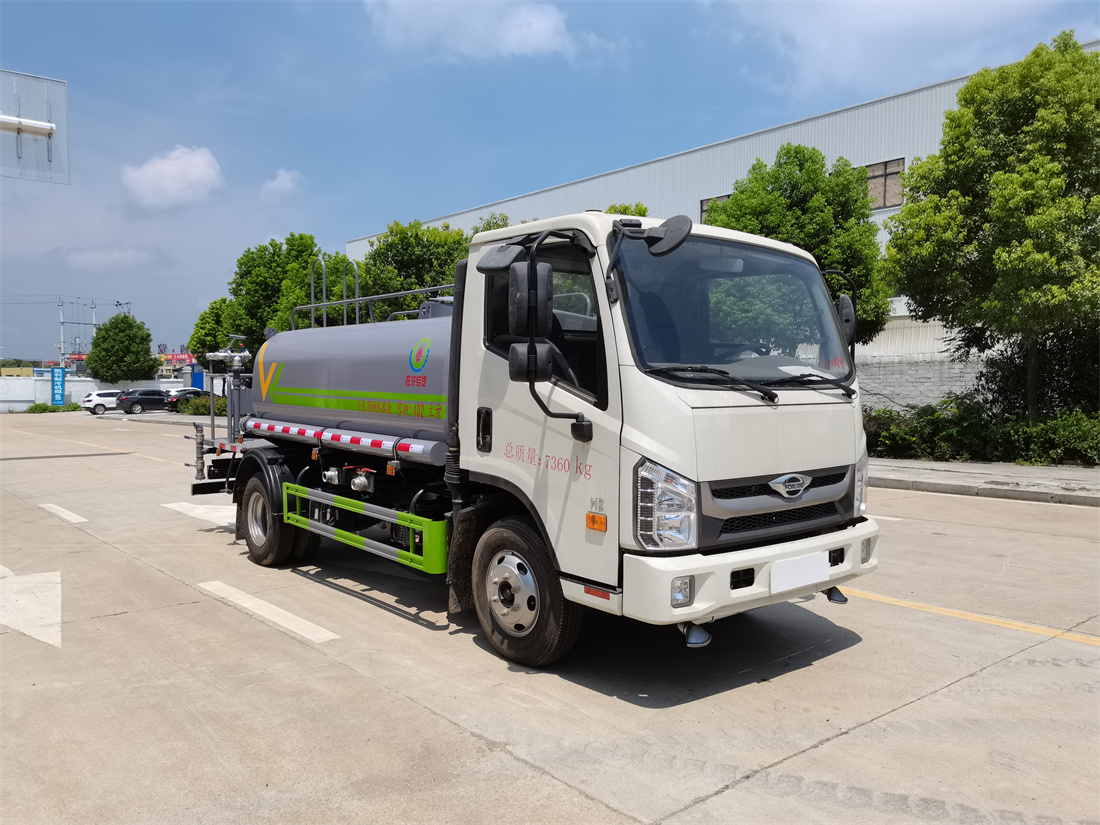 5噸灑水車-福田H2國(guó)六5立方灑水車廠家價(jià)格