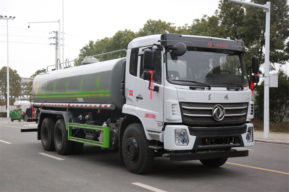 20噸灑水車-東風(fēng)專底K6后雙橋國六20方灑水車廠家價格